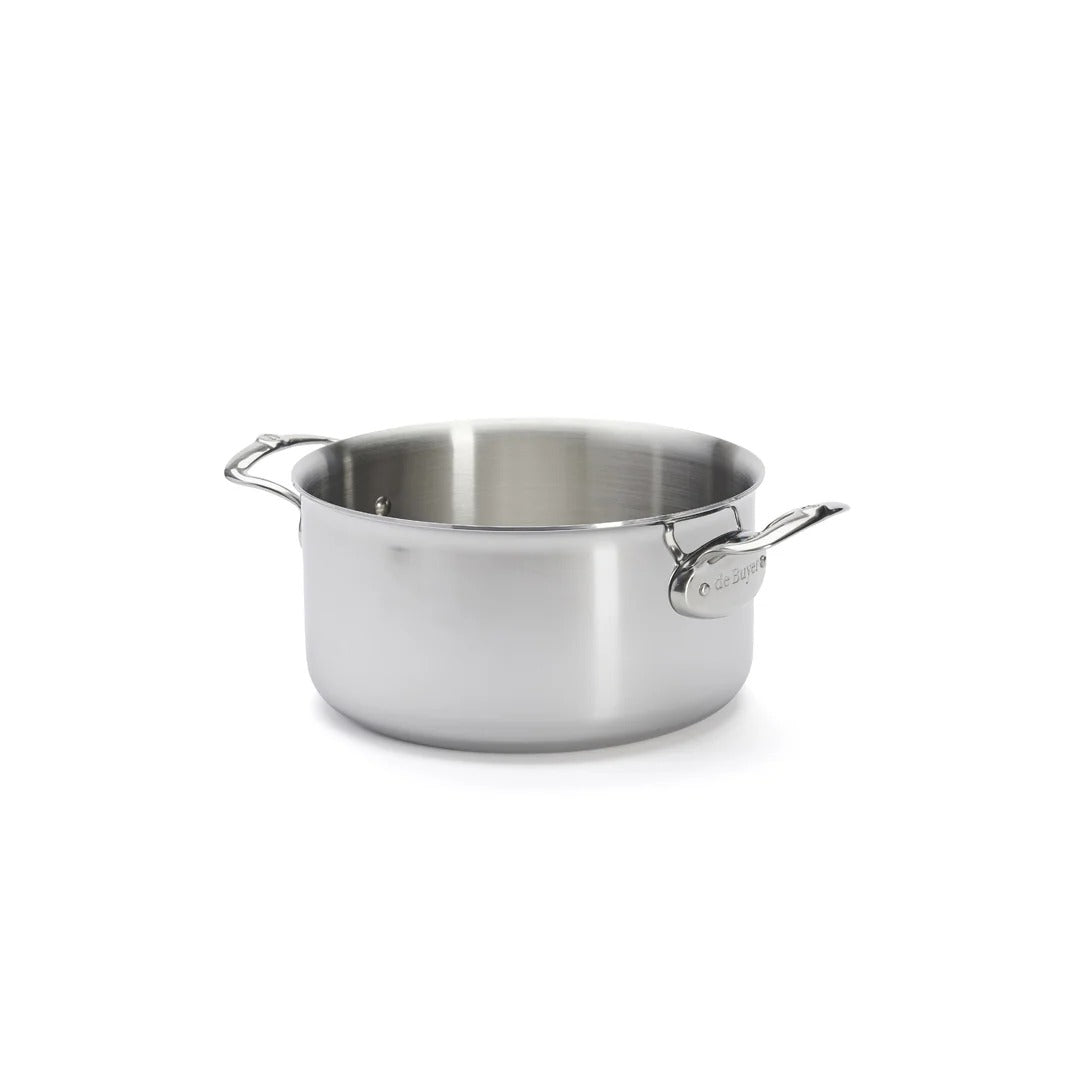 de Buyer 3742 Affinity Sauce Pot, Silver - photo 3