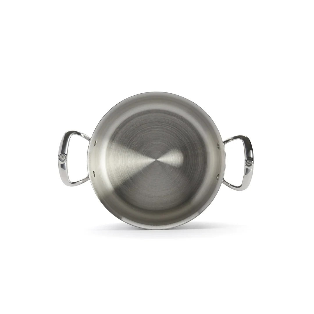 de Buyer 3742 Affinity Sauce Pot, Silver - photo 4