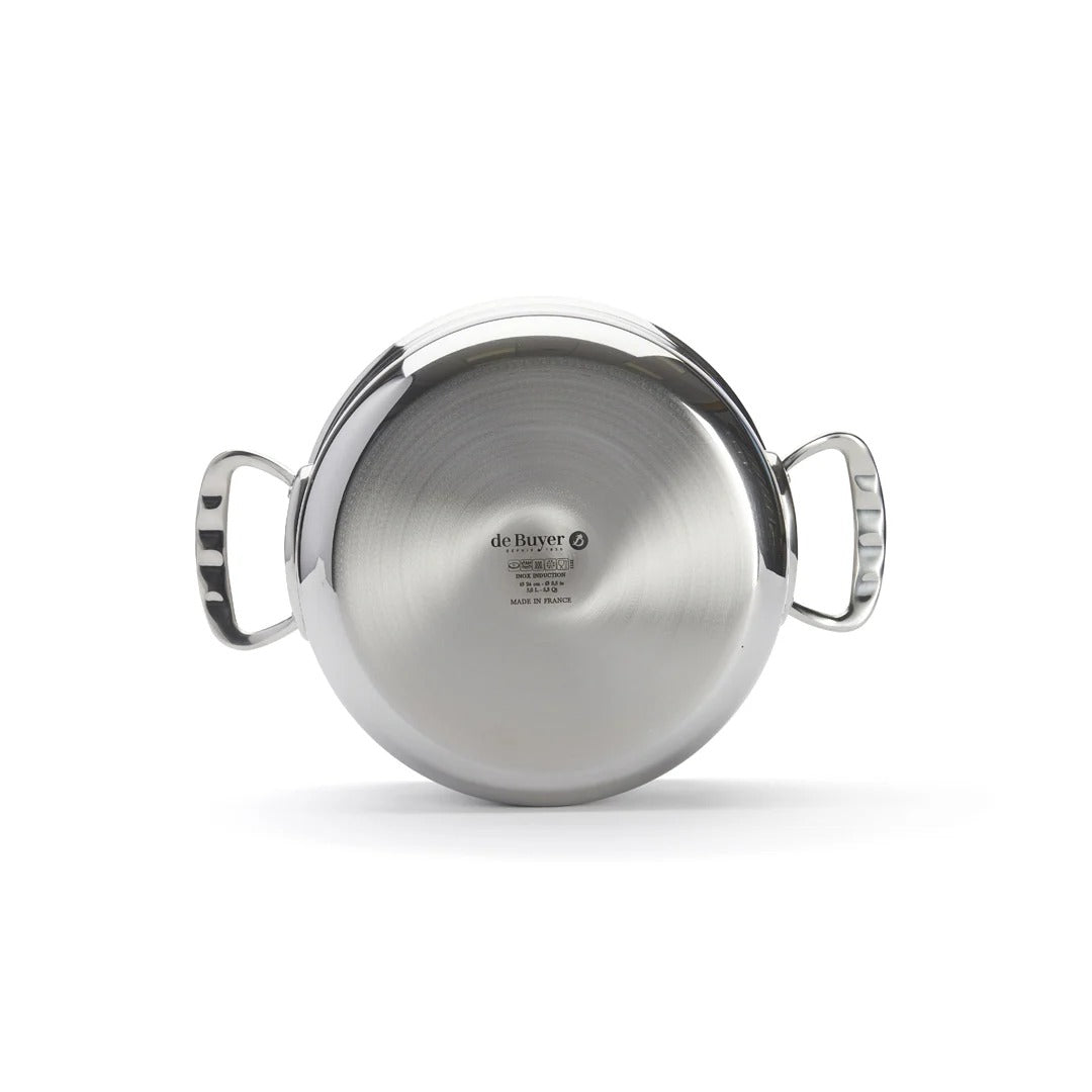 de Buyer 3742 Affinity Sauce Pot, Silver - photo 5
