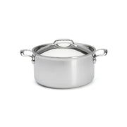 de Buyer 3742 Affinity Sauce Pot, Silver - 9.1 qt.