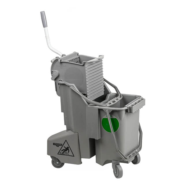 Unger CK047 Microfiber Kit, 32 qt., Green - Default Title