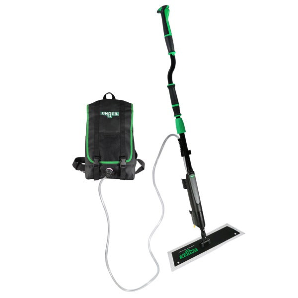 Unger Microfiber Floor Finishing Kit, 0.5 - 5 Liter, White - photo 2