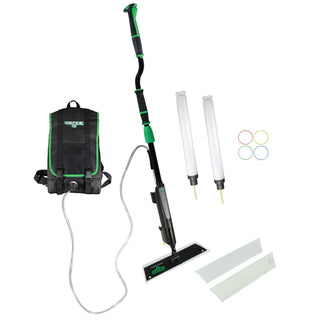 Unger Microfiber Floor Finishing Kit, 0.5 - 5 Liter, White - 20"