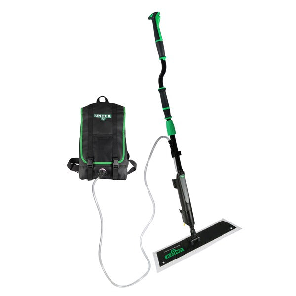 Unger Microfiber Floor Finishing Kit, 0.5 - 5 Liter, White - photo 3