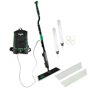 Unger Microfiber Floor Finishing Kit, 0.5 - 5 Liter, White - 26"