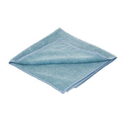 Unger Microfiber Cleaning Cloth, 16" x 16", 10/Case - Blue