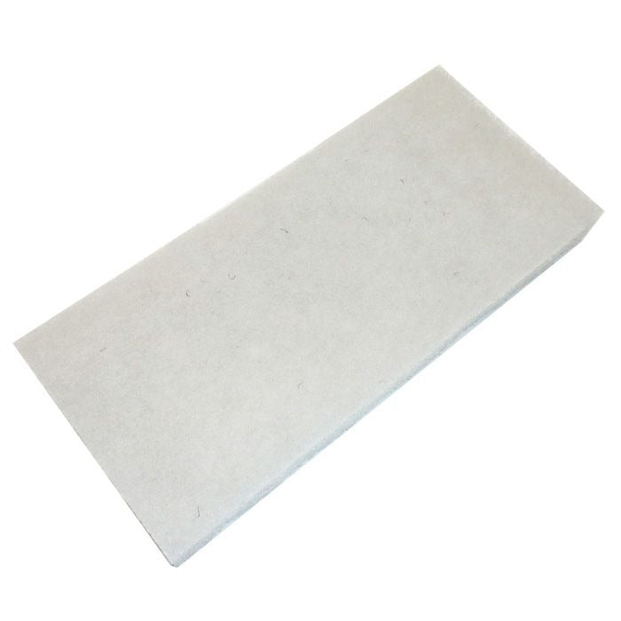 Unger OPS20 Polyester Pad, 3 7/8" x 10", White - Default Title