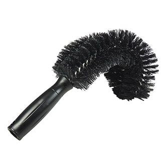 Unger PIPE0 Polypropylene Brush, 11" Long, Black - Default Title