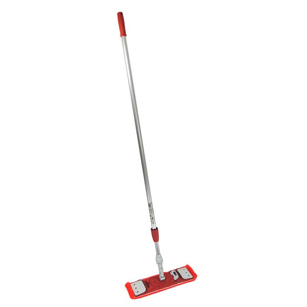 Unger SMCMR Microfiber Mop Pack, 16" Long, Red