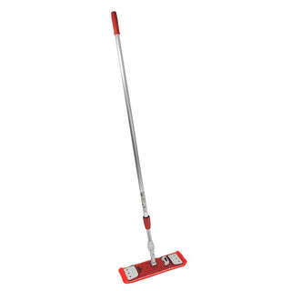 Unger SMCMR Microfiber Mop Pack, 16" Long, Red