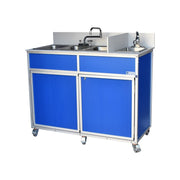 Monsam Enterprises NS-004 Aluminum Portable Sink, 24" x 50", 110/120V Volts - photo 2