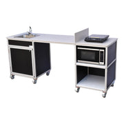 Monsam Enterprises PK-2020 Portable Kitchen, 23" x 69 1/2" - photo 2