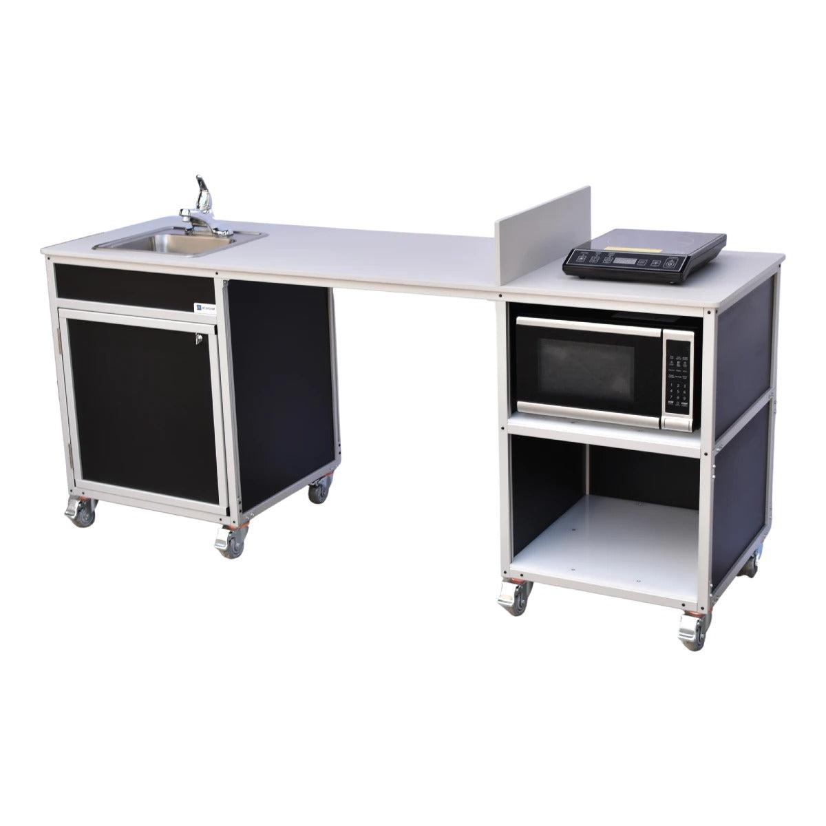 Monsam Enterprises PK-2020 Portable Kitchen, 23" x 69 1/2" - photo 2