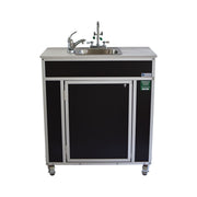 Monsam Enterprises PSE-2001E Aluminum Station, 18 3/4" x 35", 110/120V Volts - photo 2