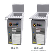 Arcobaleno ADGH35 Stainless Steel Pasta Cooker, 11 gal. - Default Title