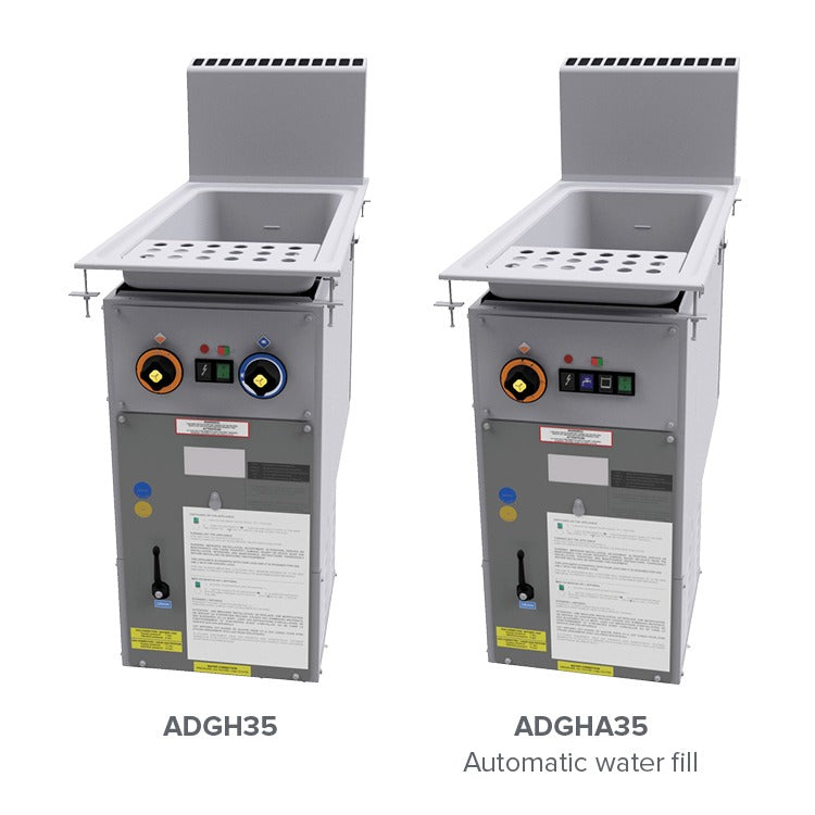 Arcobaleno ADGH35 Stainless Steel Pasta Cooker, 11 gal. - Default Title