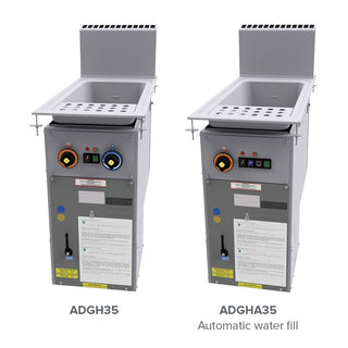 Arcobaleno ADGH35 Stainless Steel Pasta Cooker, 11 gal. - Default Title