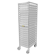 Arcobaleno APC Pasta Rack, Silver - Martina 20-Tray Aluminum