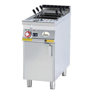 Arcobaleno Stainless Steel Pasta Cooker, 36" High, 230V 3 phase - 11 gal.