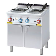 Arcobaleno APCG28D Stainless Steel Pasta Cooker, 14 gal. - Default Title
