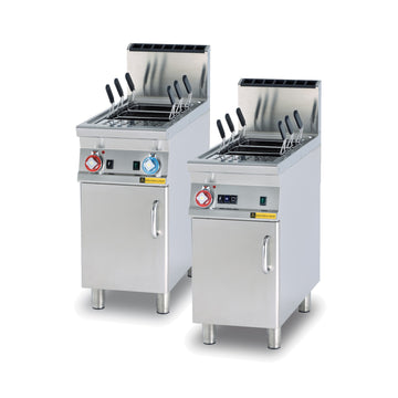 Arcobaleno APCG35H Stainless Steel Pasta Cooker, 11 gal. - Default Title