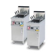 Arcobaleno Stainless Steel Pasta Cooker, 11 gal., 220V 3 phase - APCG35H Natural Gas