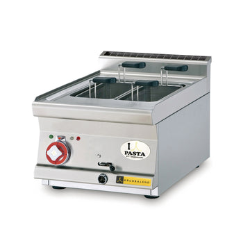 Arcobaleno Stainless Steel Pasta Cooker, 4.5 gal., 230V - 1