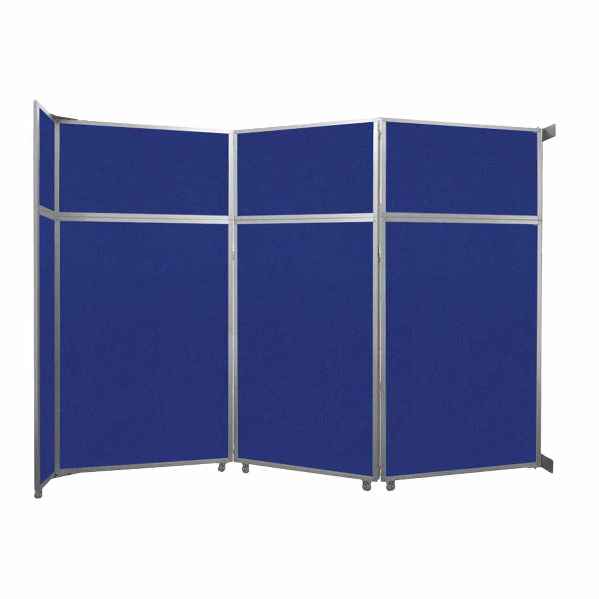 Versare Fabric Room Divider, Blue - 11 3/4' x 120 3/4"