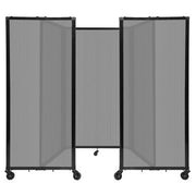 Versare Polycarbonate Room Divider, Gray - photo 3