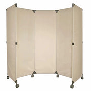 Versare Polyester Partition, 6' Wide - Beige