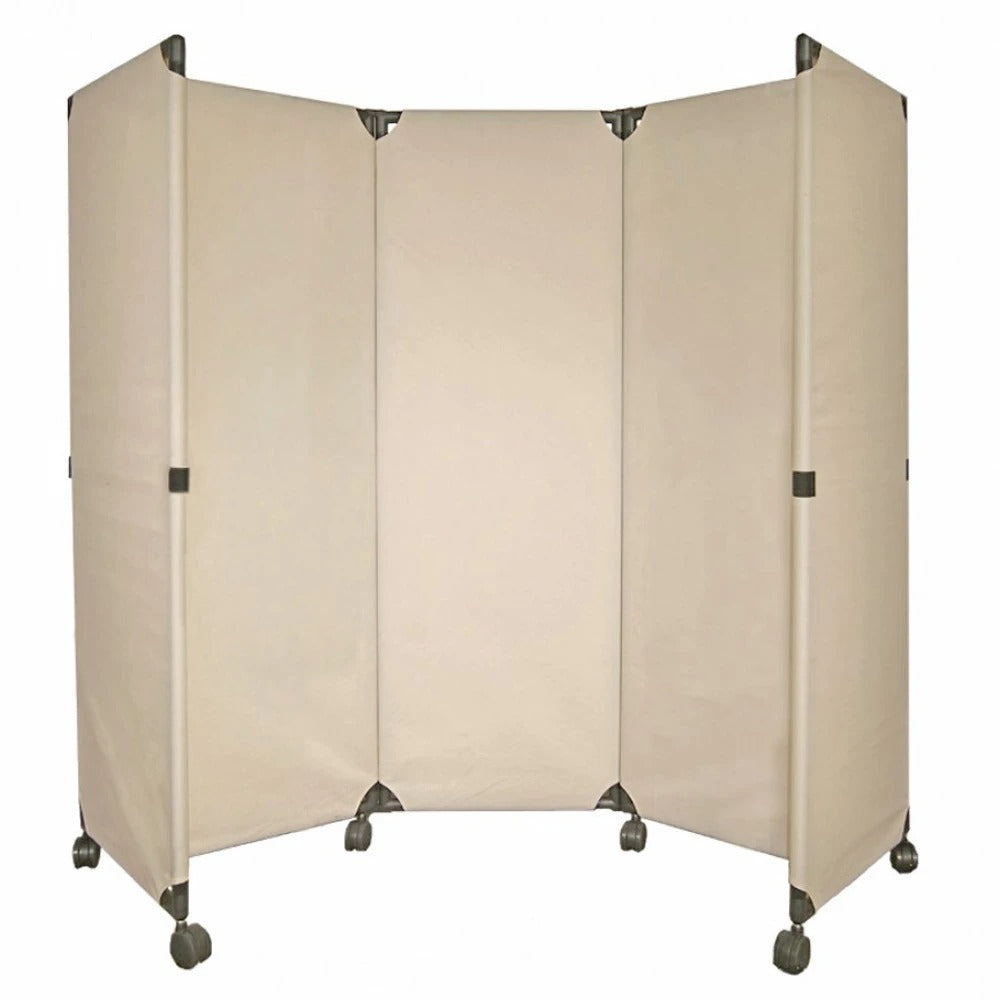 Versare Polyester Partition, 6' Wide - Beige