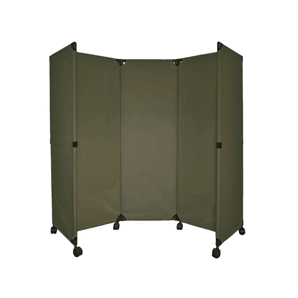 Versare Polyester Partition, 6' Wide - Black