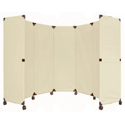 Versare Polyester Partition, 6' Wide - Gray