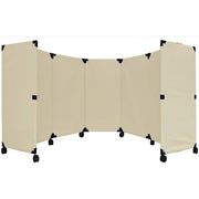 Versare Polyester Partition, 10' Wide, Beige - photo 2