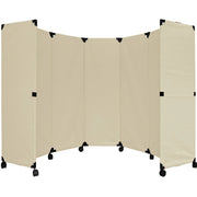 Versare Polyester Partition, 10' Wide - Beige