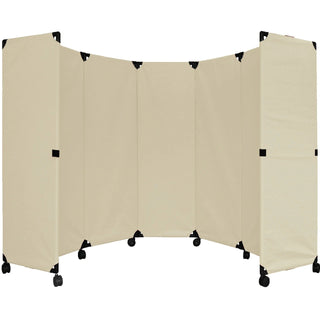 Versare Polyester Partition, 10' Wide - Beige
