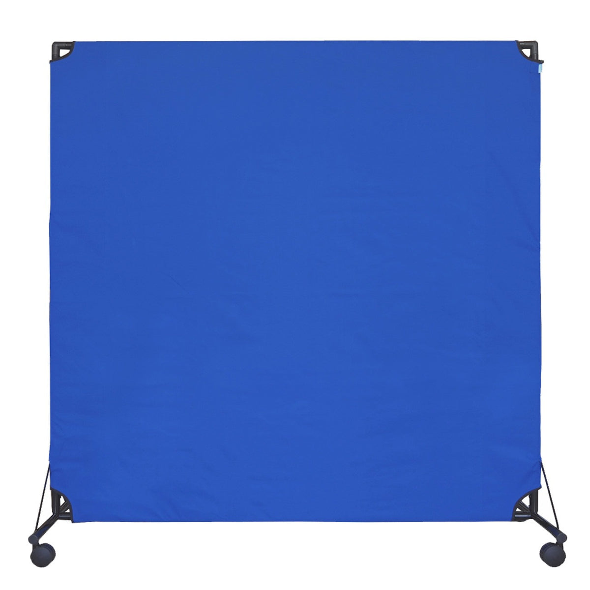 Versare 1722005 Polyester Partition, 6' Wide, Gray - Default Title
