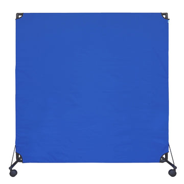 Versare 1722005 Polyester Partition, 6' Wide, Gray - Default Title