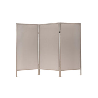 Versare Fabric Outdoor Partition, 6' Wide, Beige - 6'