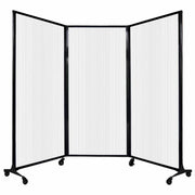 Versare Polycarbonate Room Divider - Translucent