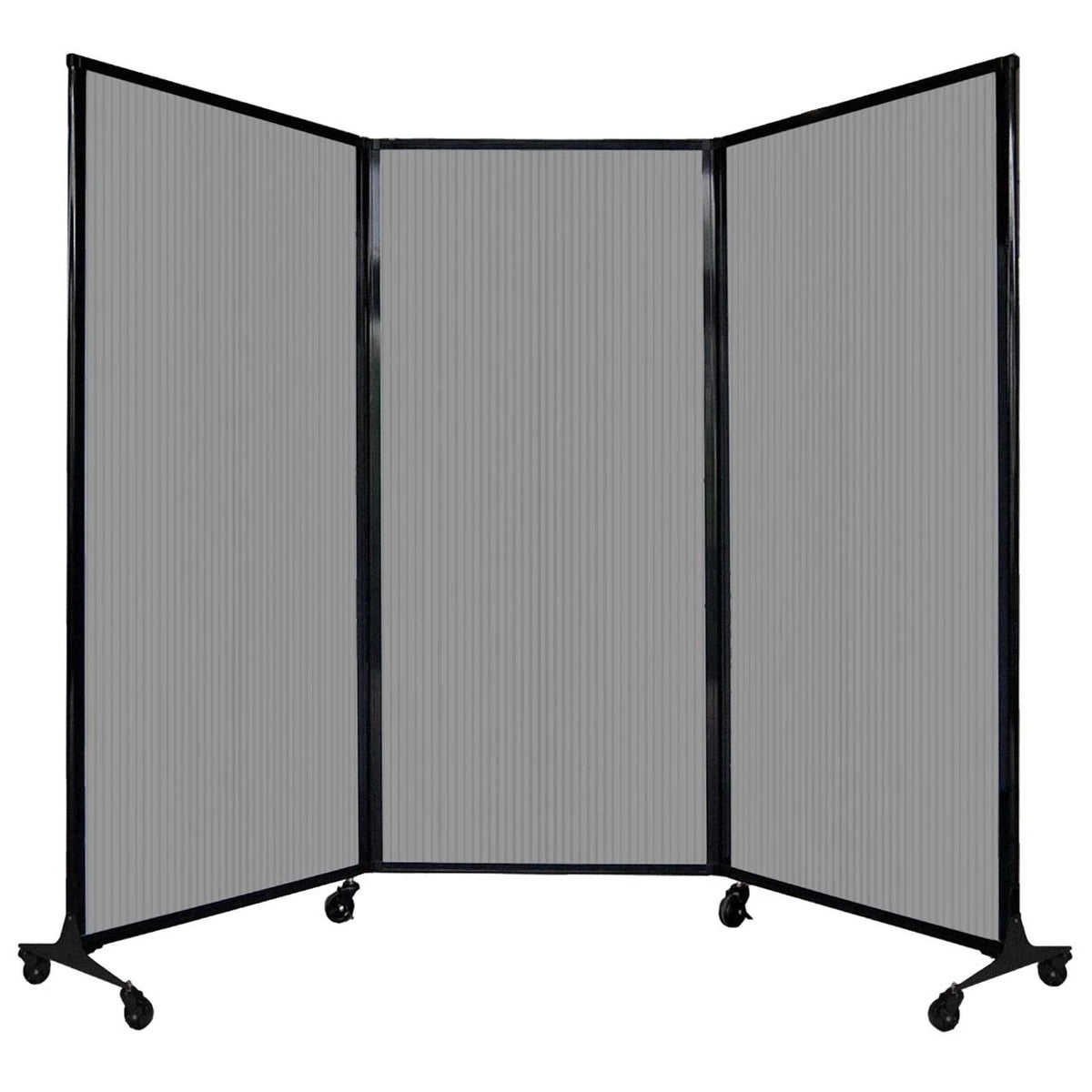 Versare Polycarbonate Room Divider - Gray