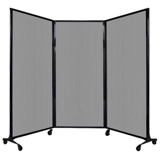 Versare Polycarbonate Room Divider - Gray