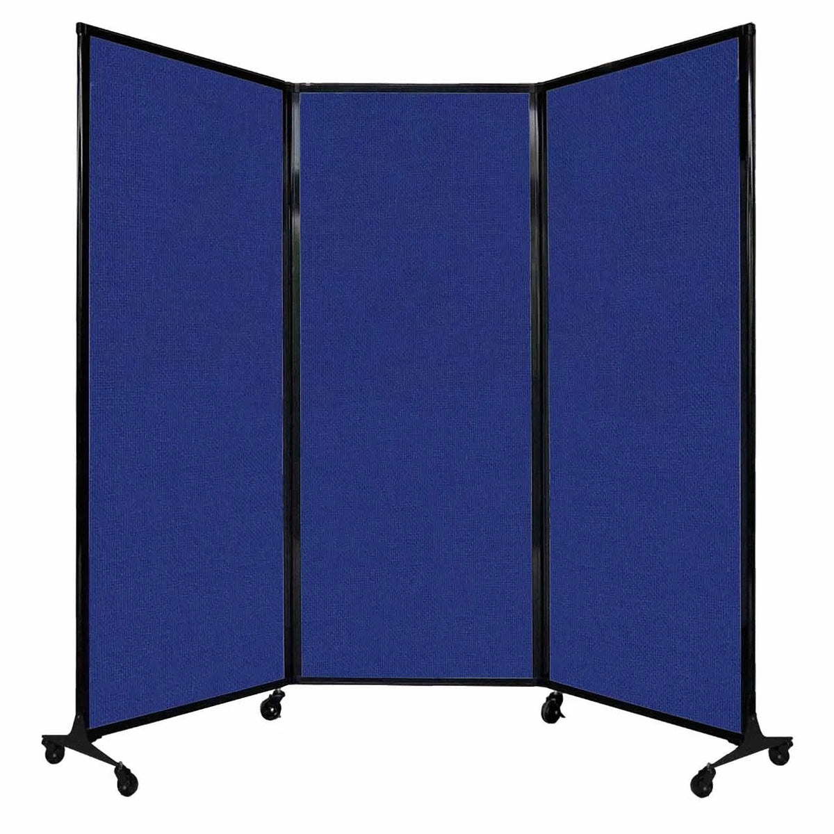Versare Fabric Room Divider, 8 5/16' Wide - Royal Blue