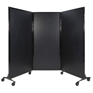 Versare Polycarbonate Room Divider - Clear