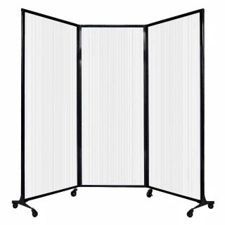 Versare Polycarbonate Room Divider - Translucent