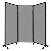 Versare Polycarbonate Room Divider - Gray
