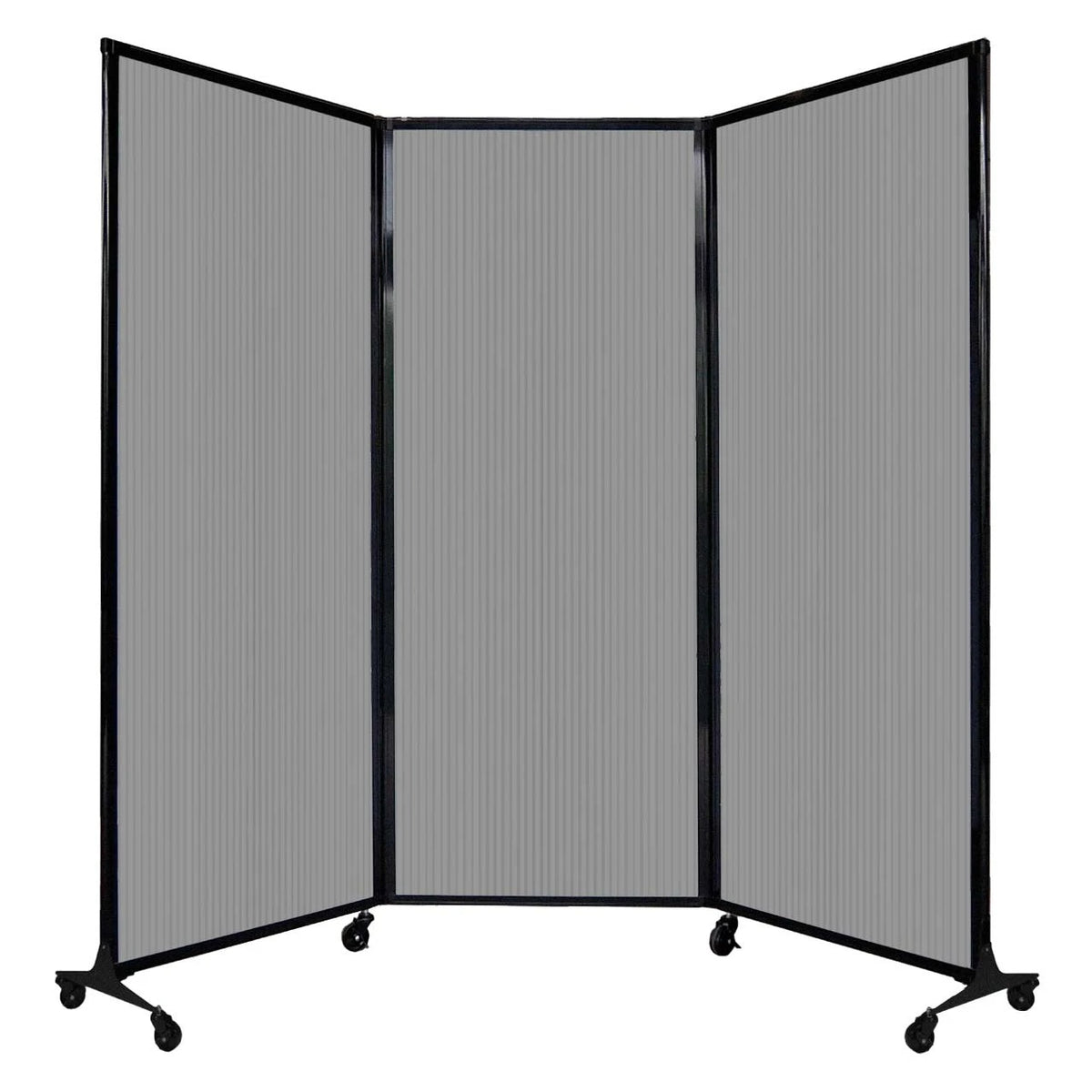 Versare Polycarbonate Room Divider - Gray