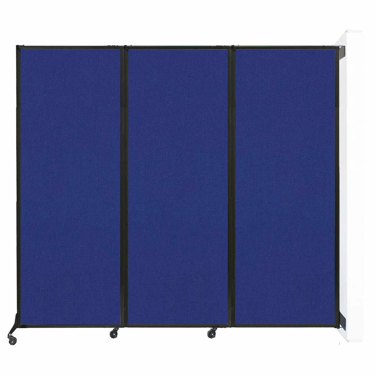 Versare Fabric Room Divider, 8 5/16' Wide - Royal Blue