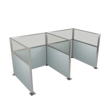 Versare Fabric Cubicle, 12' Wide - photo 2