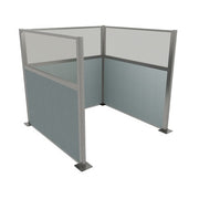 Versare Fabric Cubicle, 6' Wide - photo 2